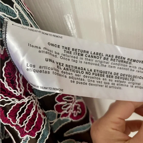 Dress the Population Floral Dress -nwt - Picture 2 of 8